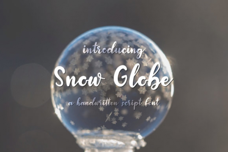 Snow Globe Font Download
