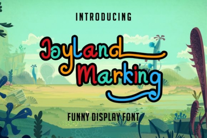Joyland Marking Font Download