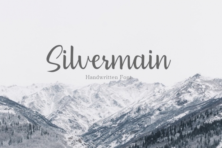 Silvermain Font Download
