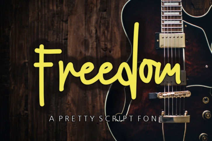 Freedom Font Download