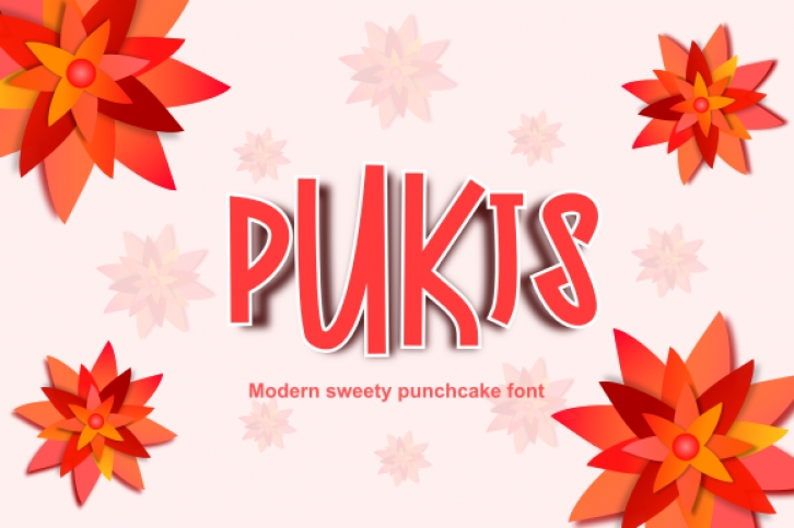 Pukis Font Download