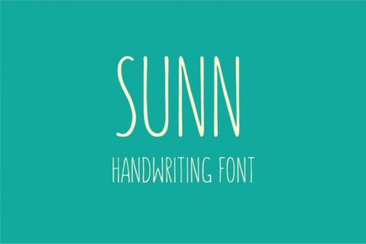 Sunn Font Download