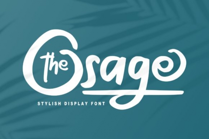 The Osage Font Download