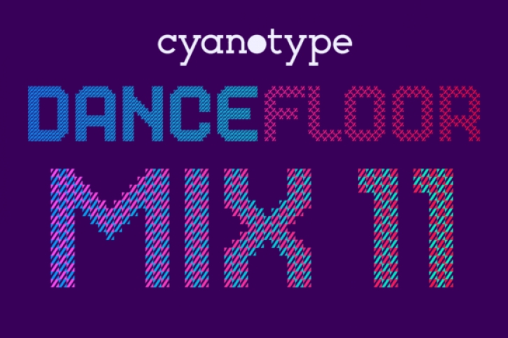 Dance Floor Mix 11 Font Download