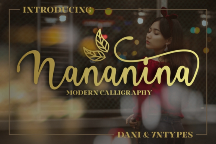 Nananina Font Download