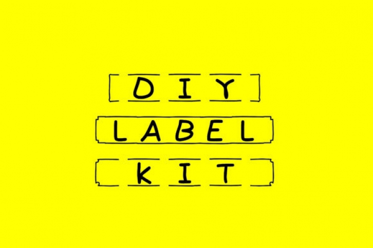 Label Kit Font Download