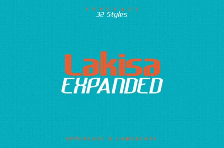 Lakisa Expanded Font Download