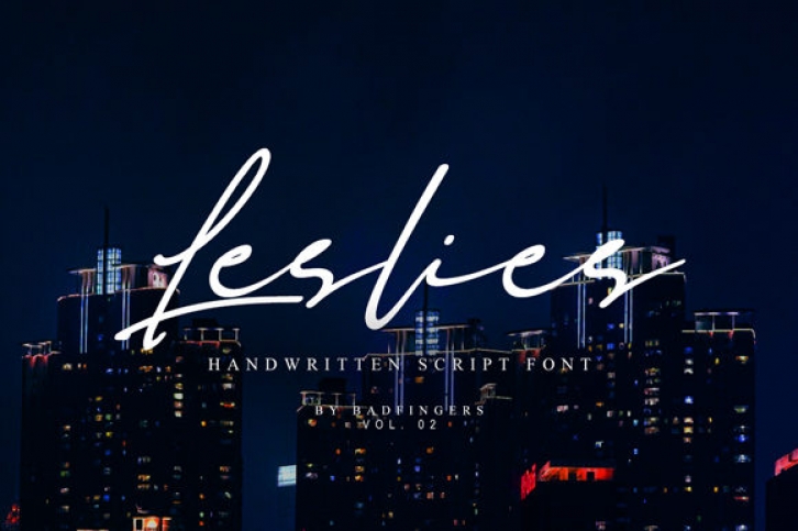 Leslies Script Font Download