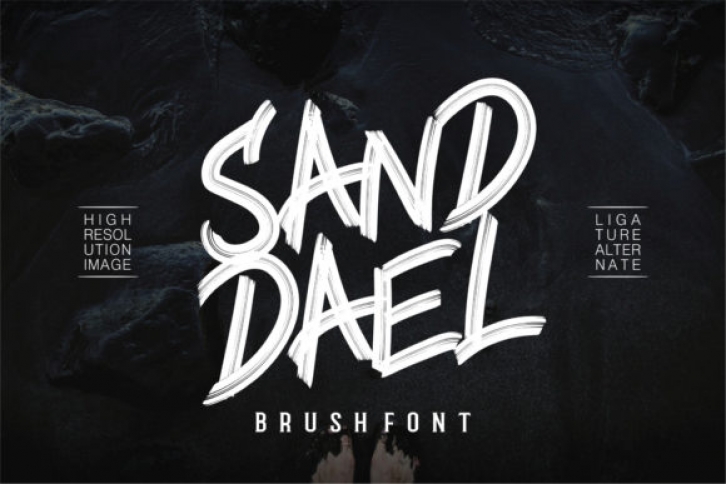 Sand Dael Font Download