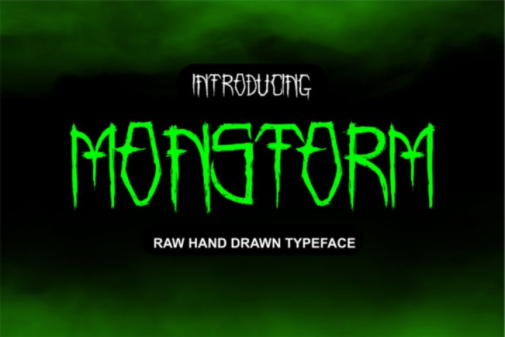 Monstorm Font Download