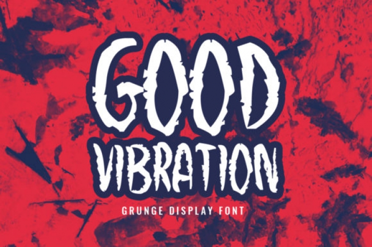 Good Vibration Font Download