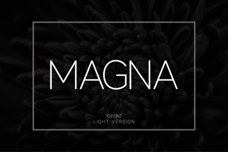 Magna Light Font Download