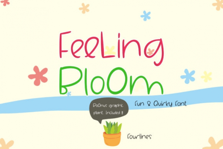 Feeling Bloom Font Download