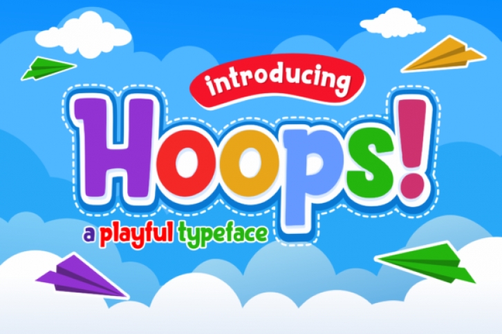 Hoops! Font Download
