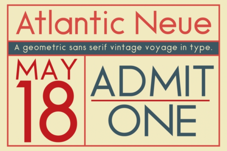 Atlantic Neue Font Download