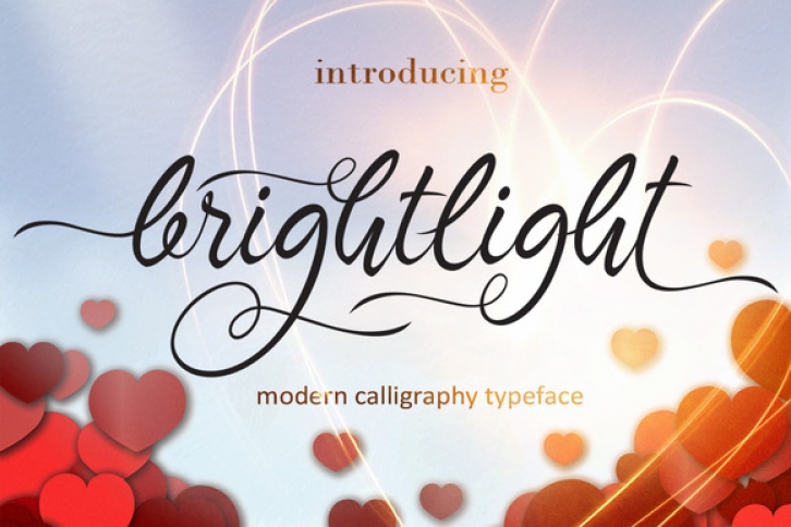 Brightlight Font Download