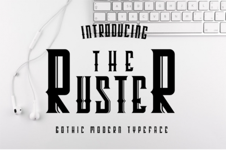 The Ruster Font Download
