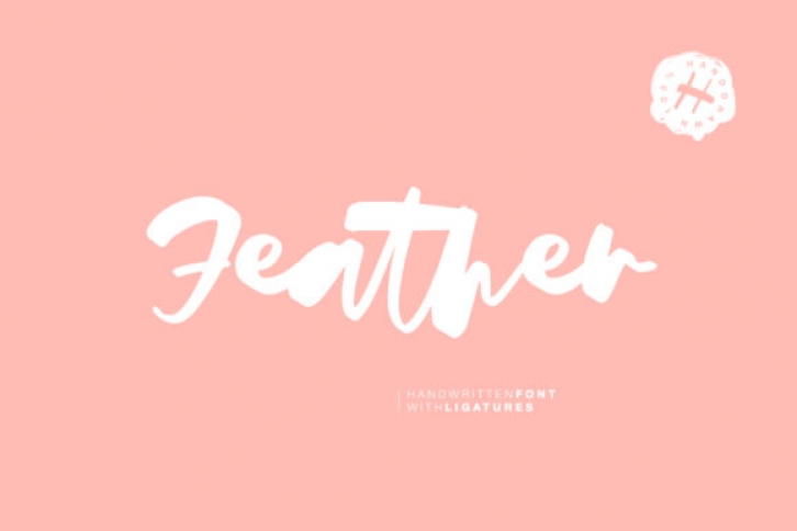 Feather Script Font Download
