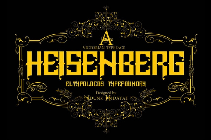 Heisenberg Font Download
