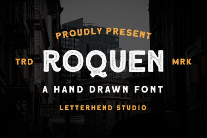 Roquen Font Download