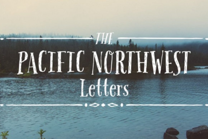 Pacific Northwest Font Download