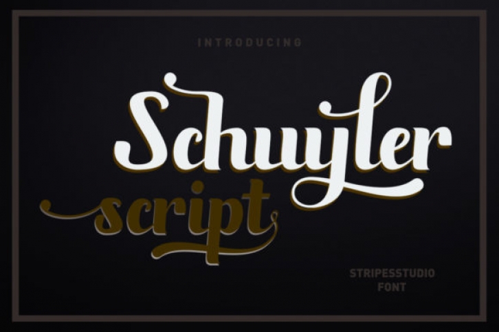Schuyler Script Font Download