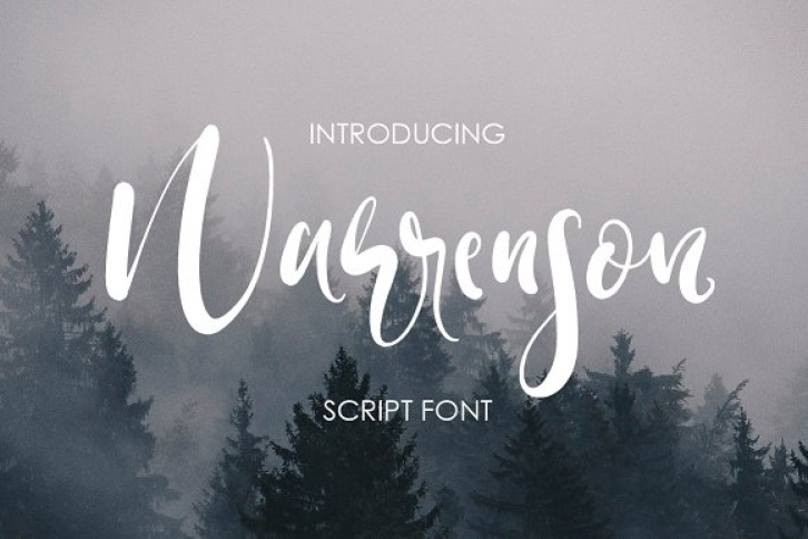 Warrenson Font Download