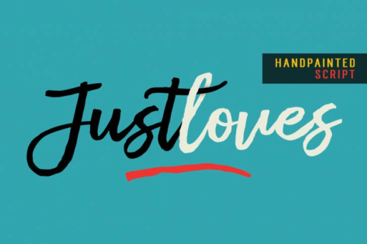 Justloves Font Download