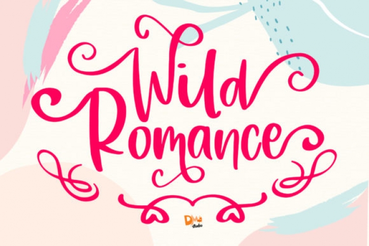 Wild Romance Font Download