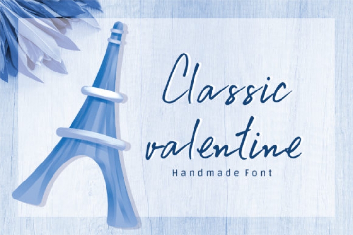 Classic Valentine Font Download