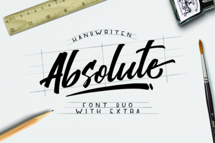 Absolute Duo Font Download