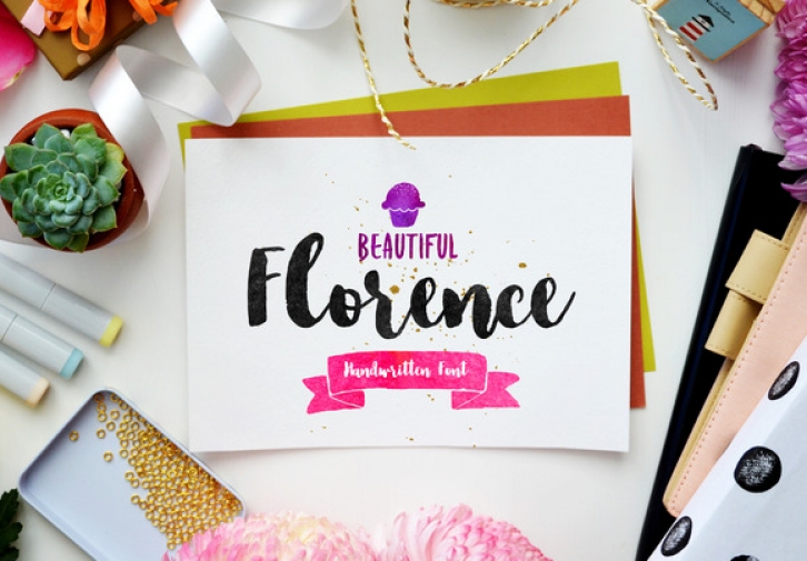 Florence Font Download