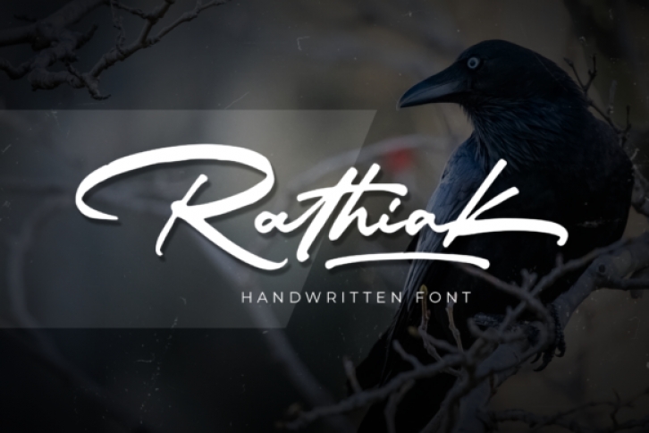 Rathiak Font Download