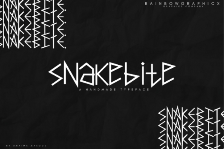 Snakebite Font Download