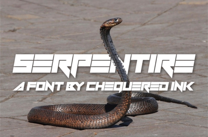 Serpentire Font Download