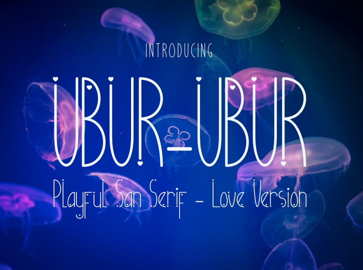 Ubur-Ubur Font Download