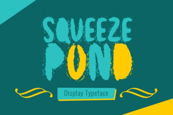 Squeeze Pond Font Download