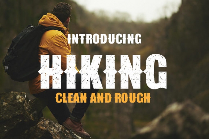 Hiking Font Download