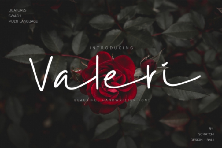 Valeri Font Download