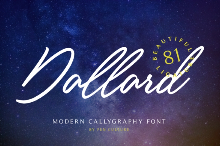 Dallard Font Download