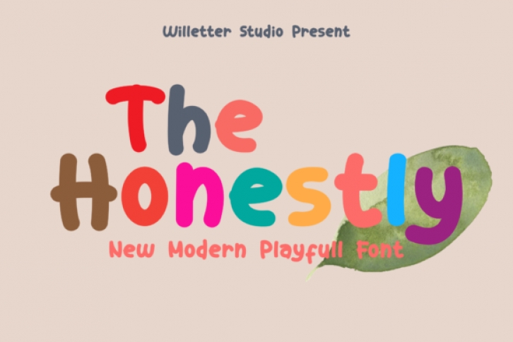 The Honestly Font Download