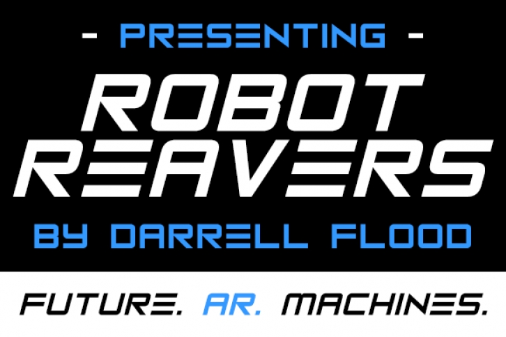 Robot Reavers Font Download