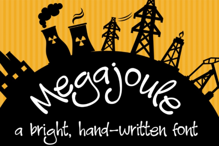 Megajoule Font Download