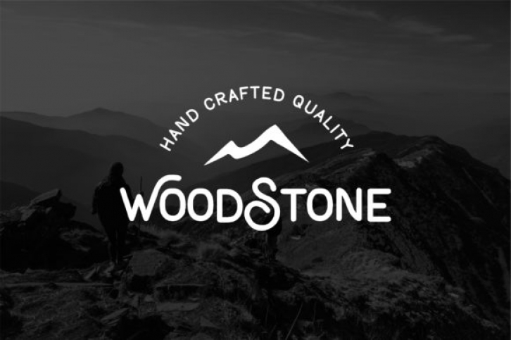 Woodstone Font Download