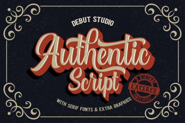 Authentic Duo Font Download