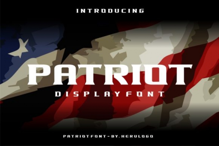 Patriot Font Download