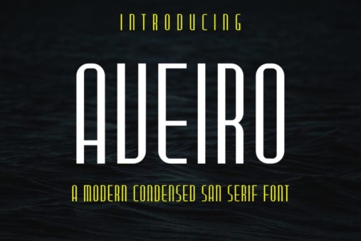 Aveiro Font Download