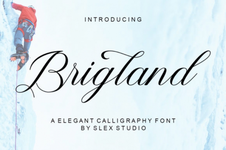 Brigland Font Download