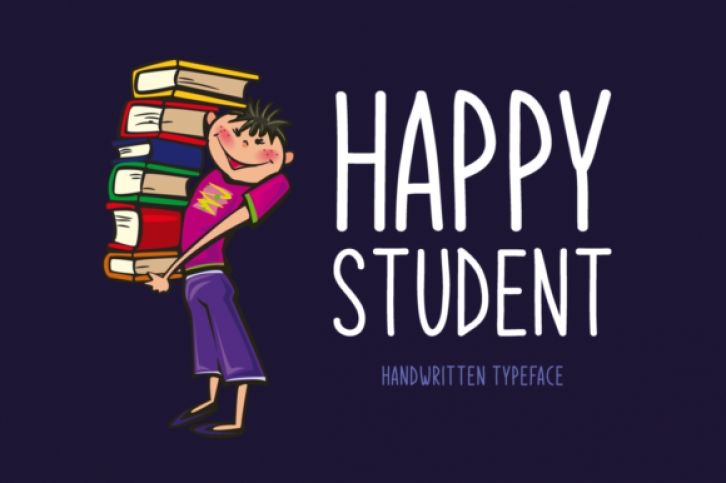 Happy Student Font Download