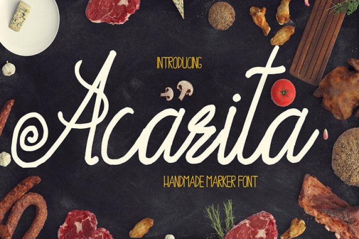 Acarita Font Download